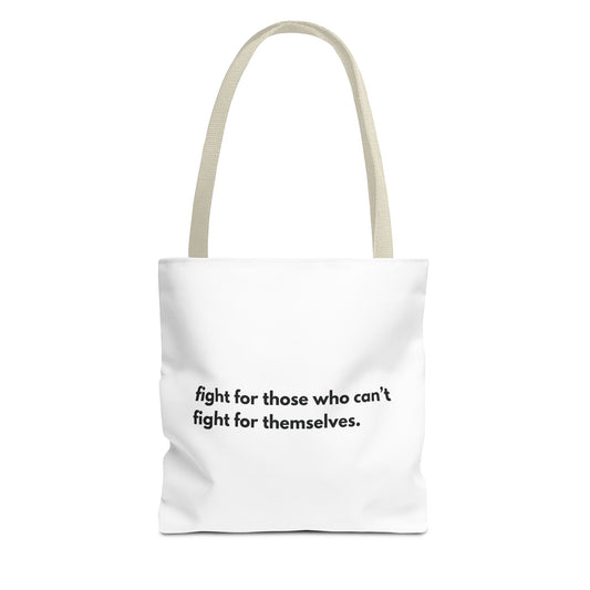 Fight for People - Tote Bag