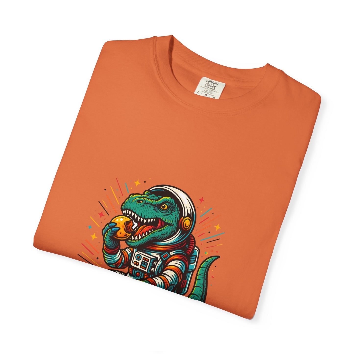 Astronaut Dinosaur T-Shirt