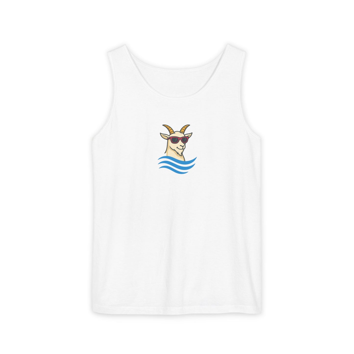 Official Goat Tank Top, Unisex Summer Tee