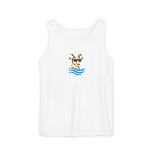Official Goat Tank Top, Unisex Summer Tee