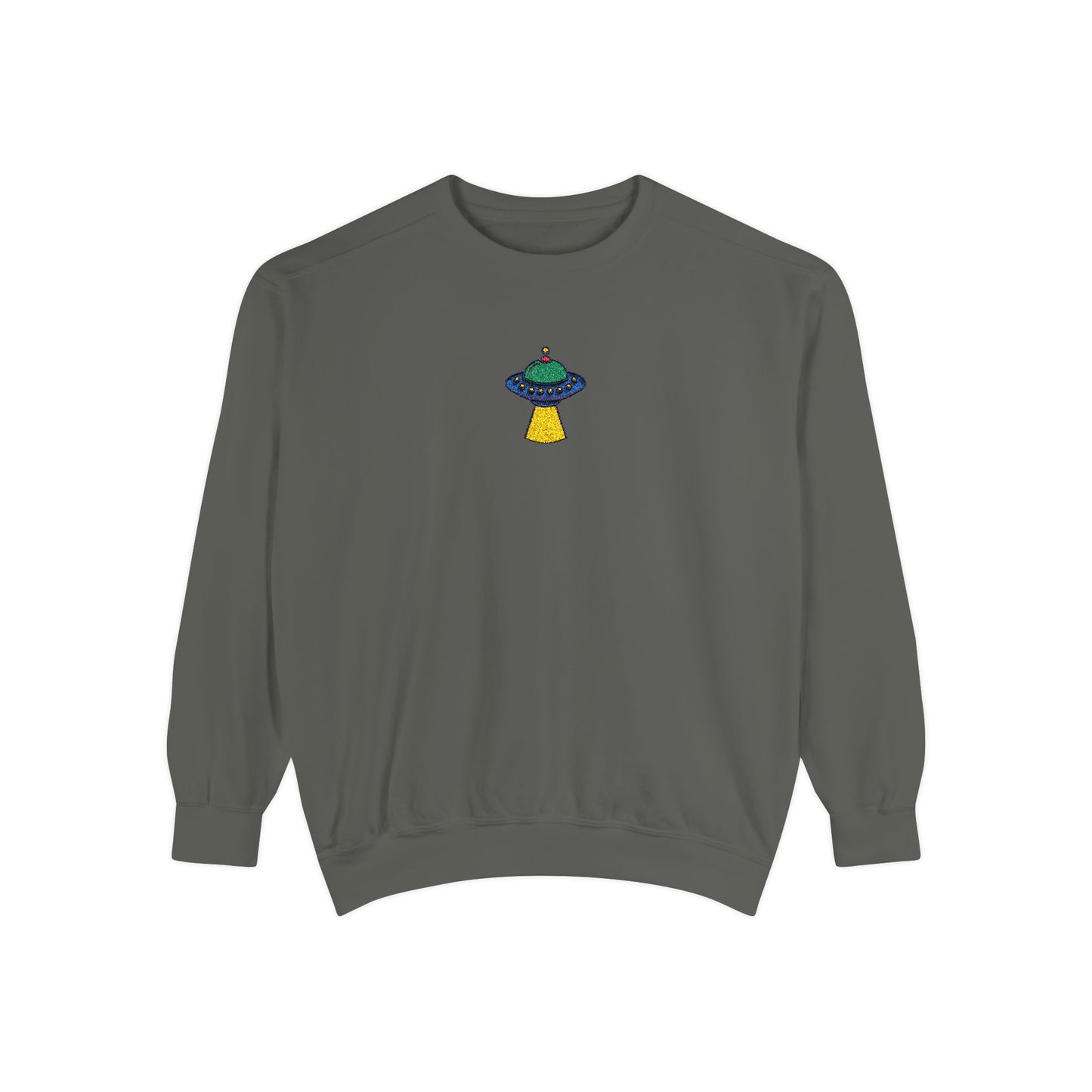 UFO Garment-Dyed Sweatshirt Unisex