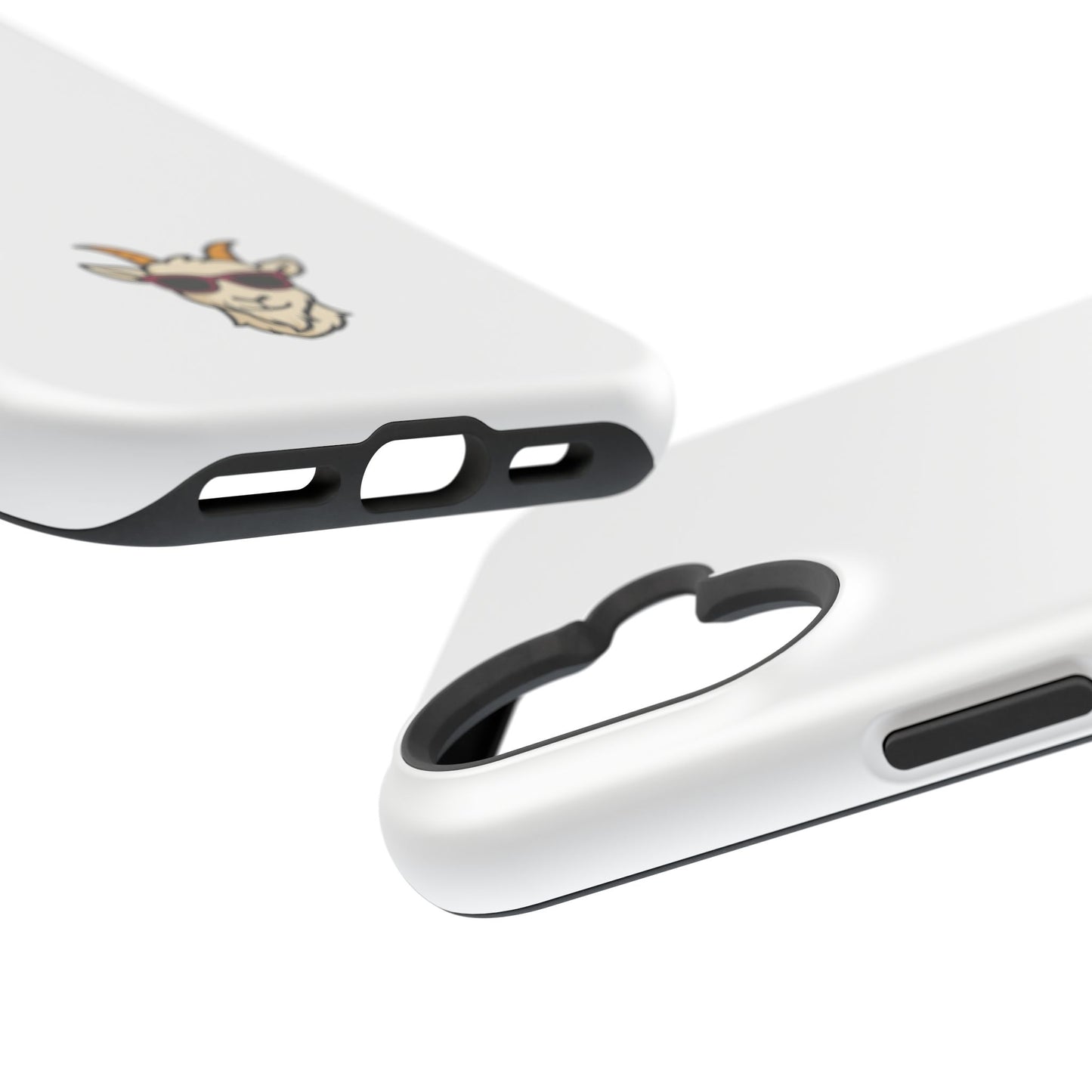 Goat Logo Impact-Resistant Phone Case