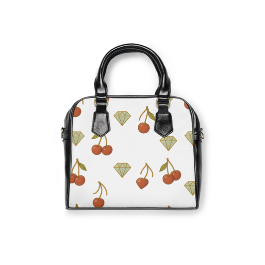 Cherry Handbag – Stylish Shoulder Tote
