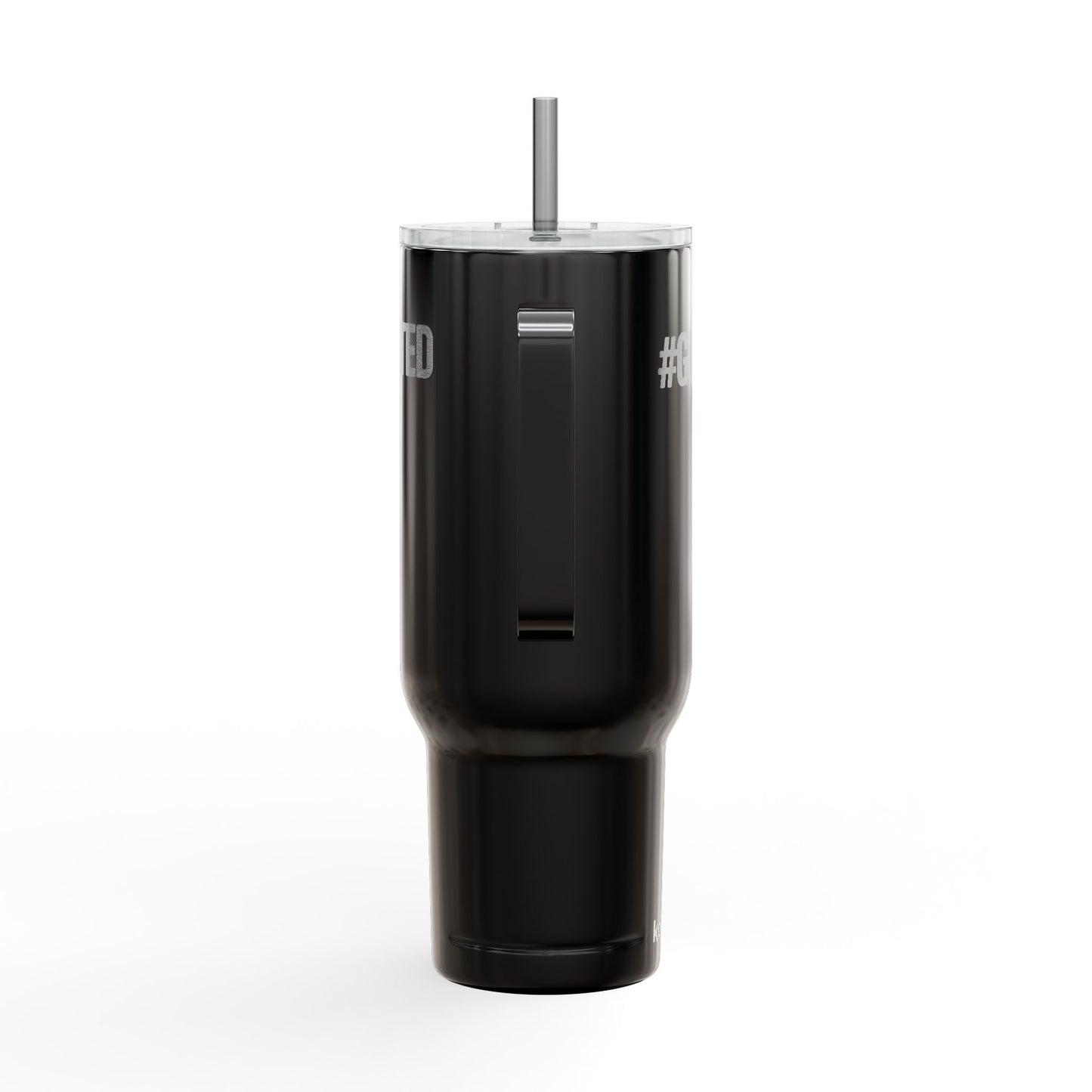 Goated Tumbler with Lid