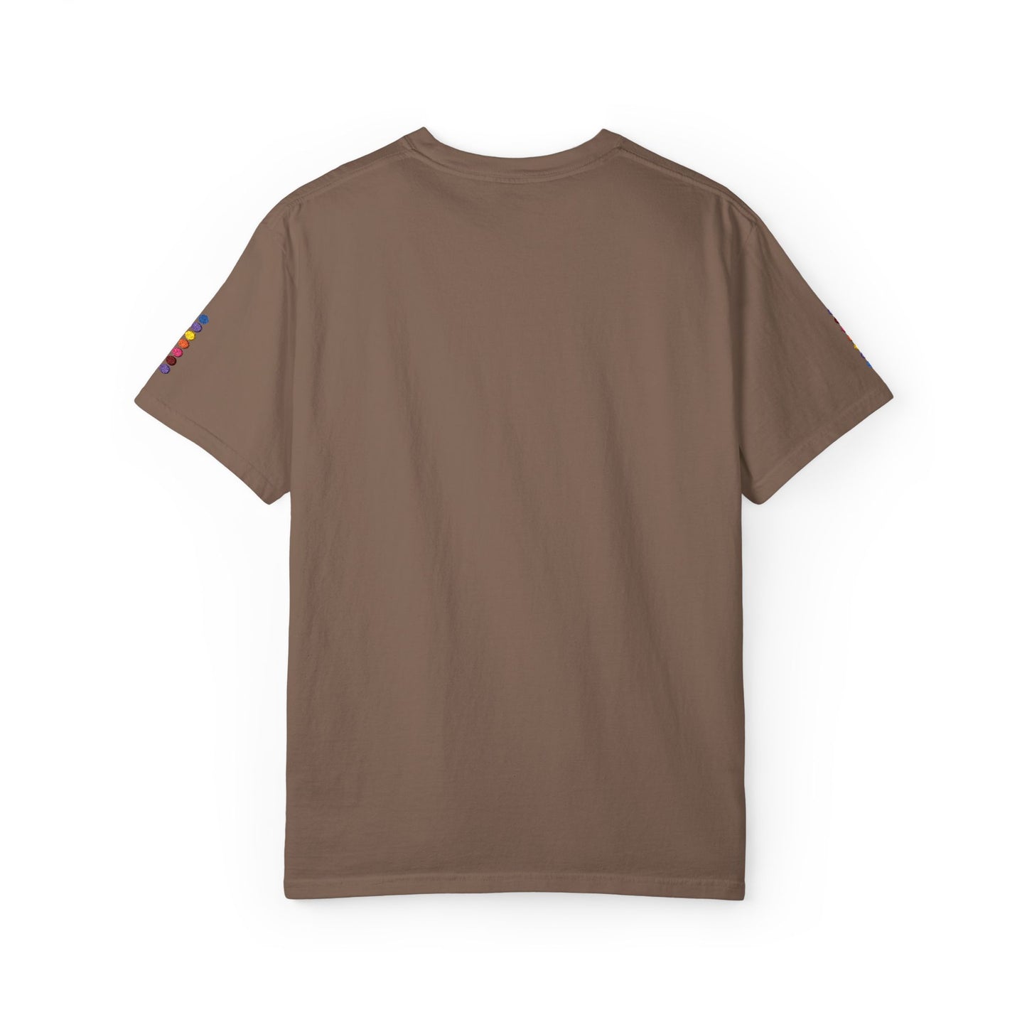 Butterfly Chakras Design Unisex T-Shirt