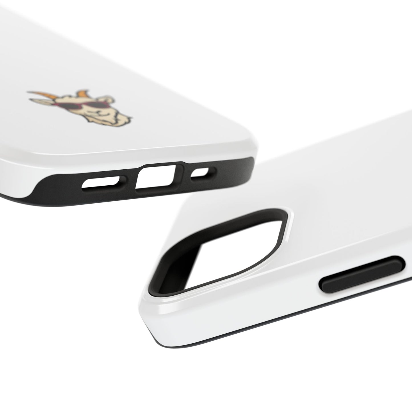 Goat Logo Impact-Resistant Phone Case