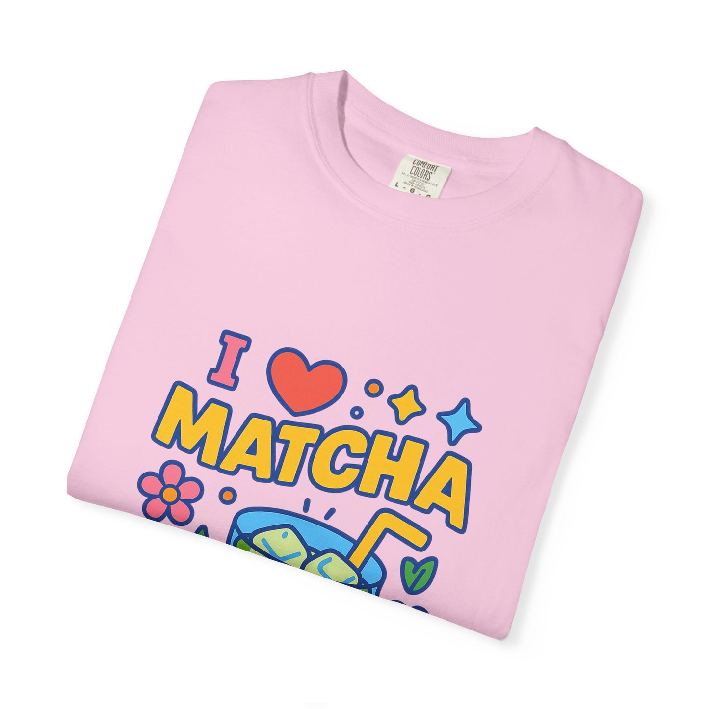Matcha-Lover Unisex Garment-Dyed T-shirt