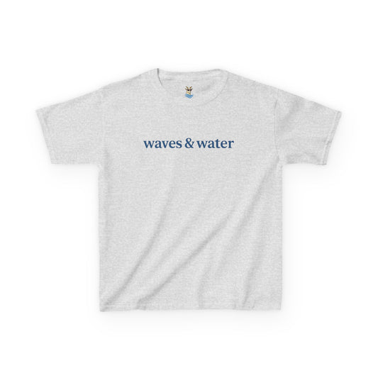 Kids Beach Vibes Tee, Waves & Water T-Shirt