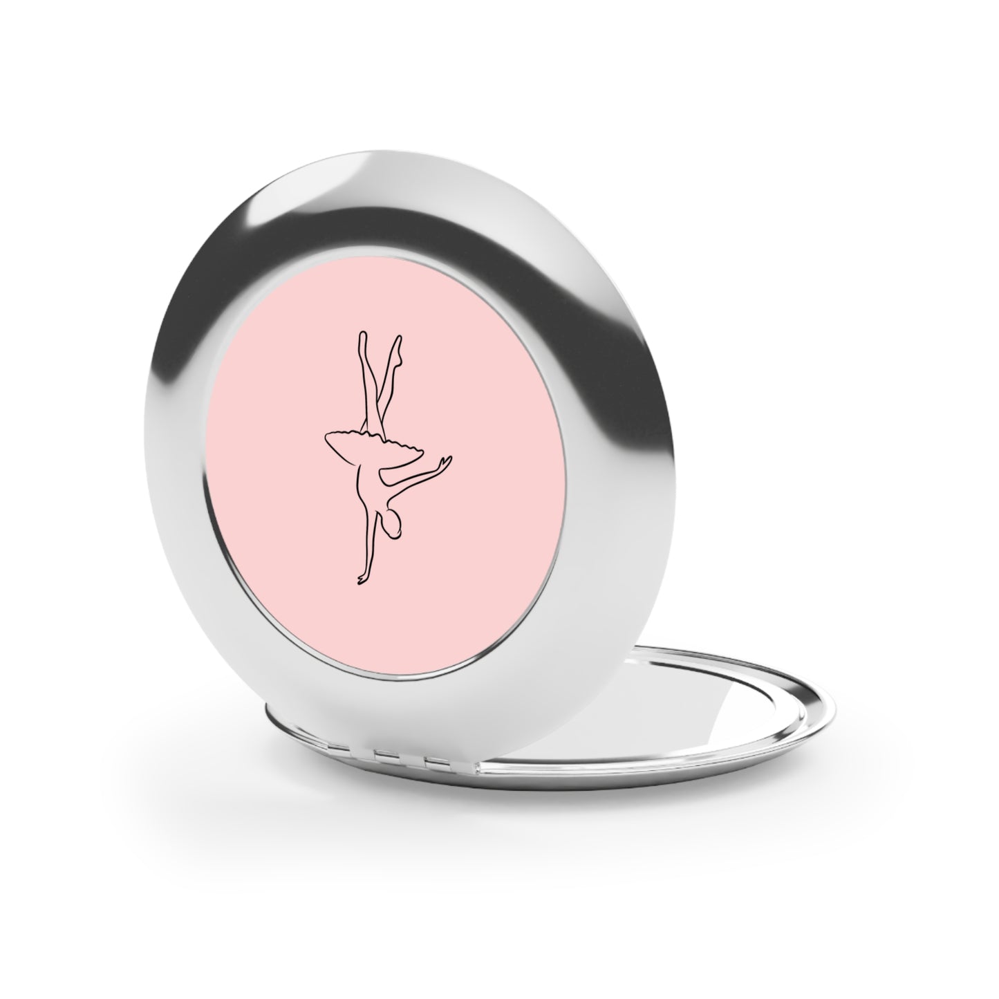 Ballerina Travel Mirror