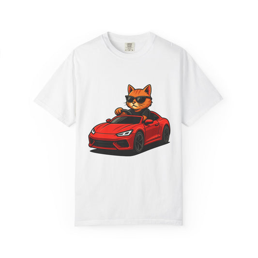 Cool Cat Driver T-shirt
