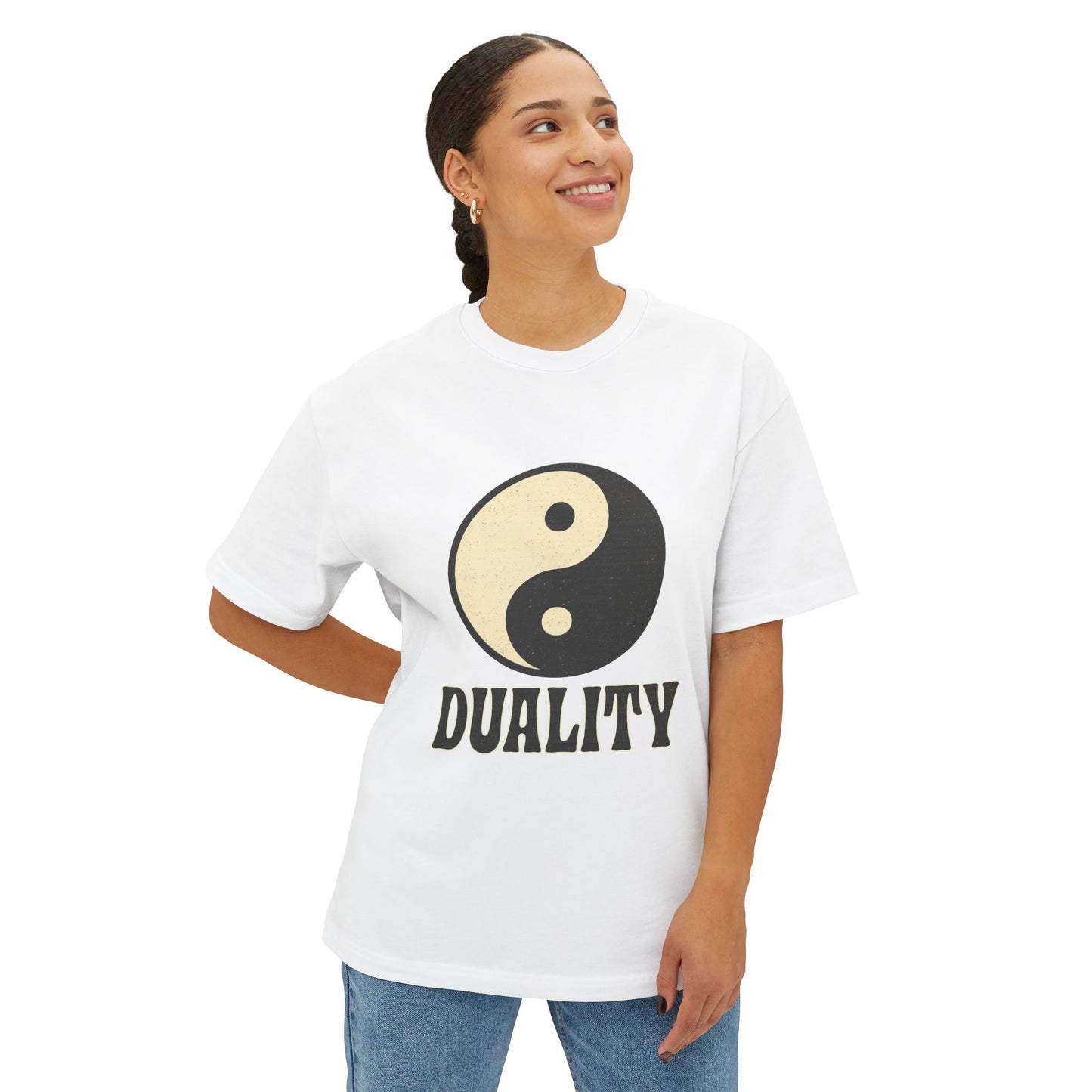 Yin & Yang Oversized Tshirt