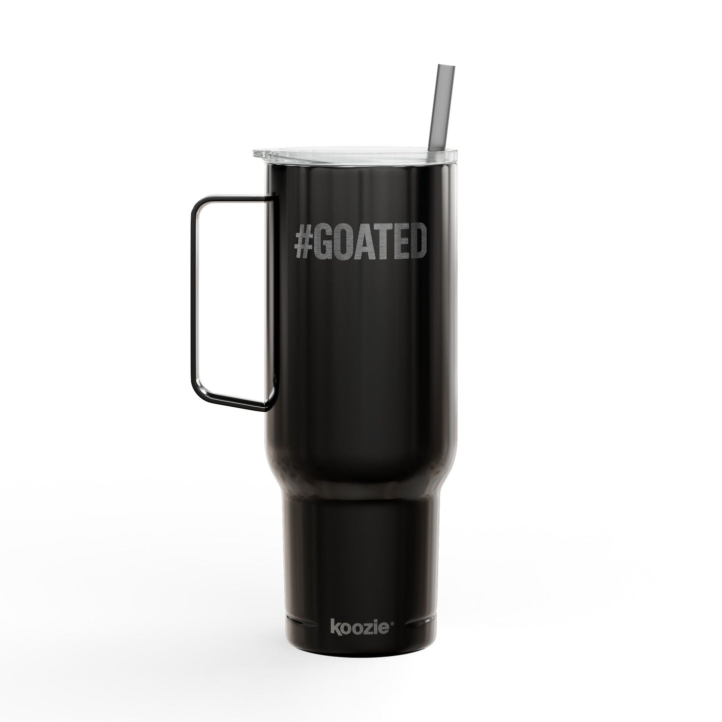 Goated Tumbler with Lid