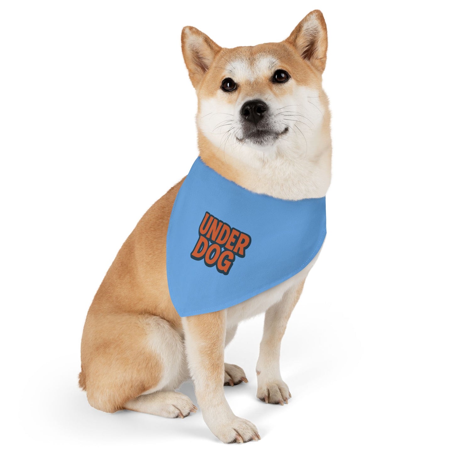 Pet Bandana Collar - 'Under Dog'