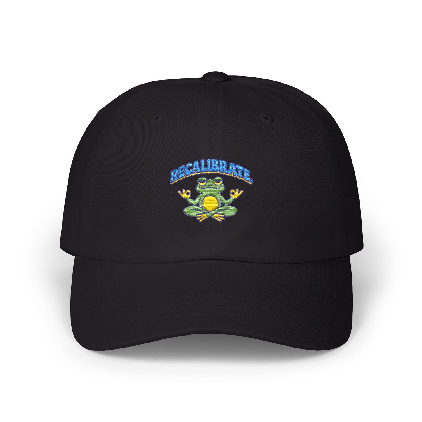 Recalibrate Frog Cap