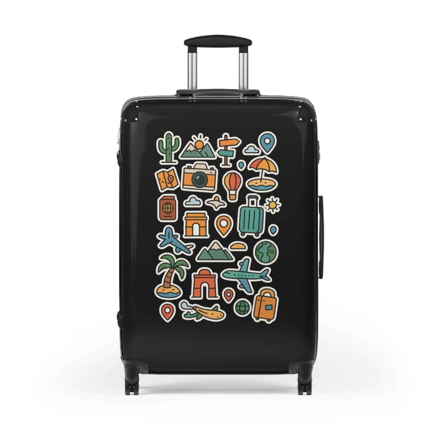 Stickers Travel Suitcase