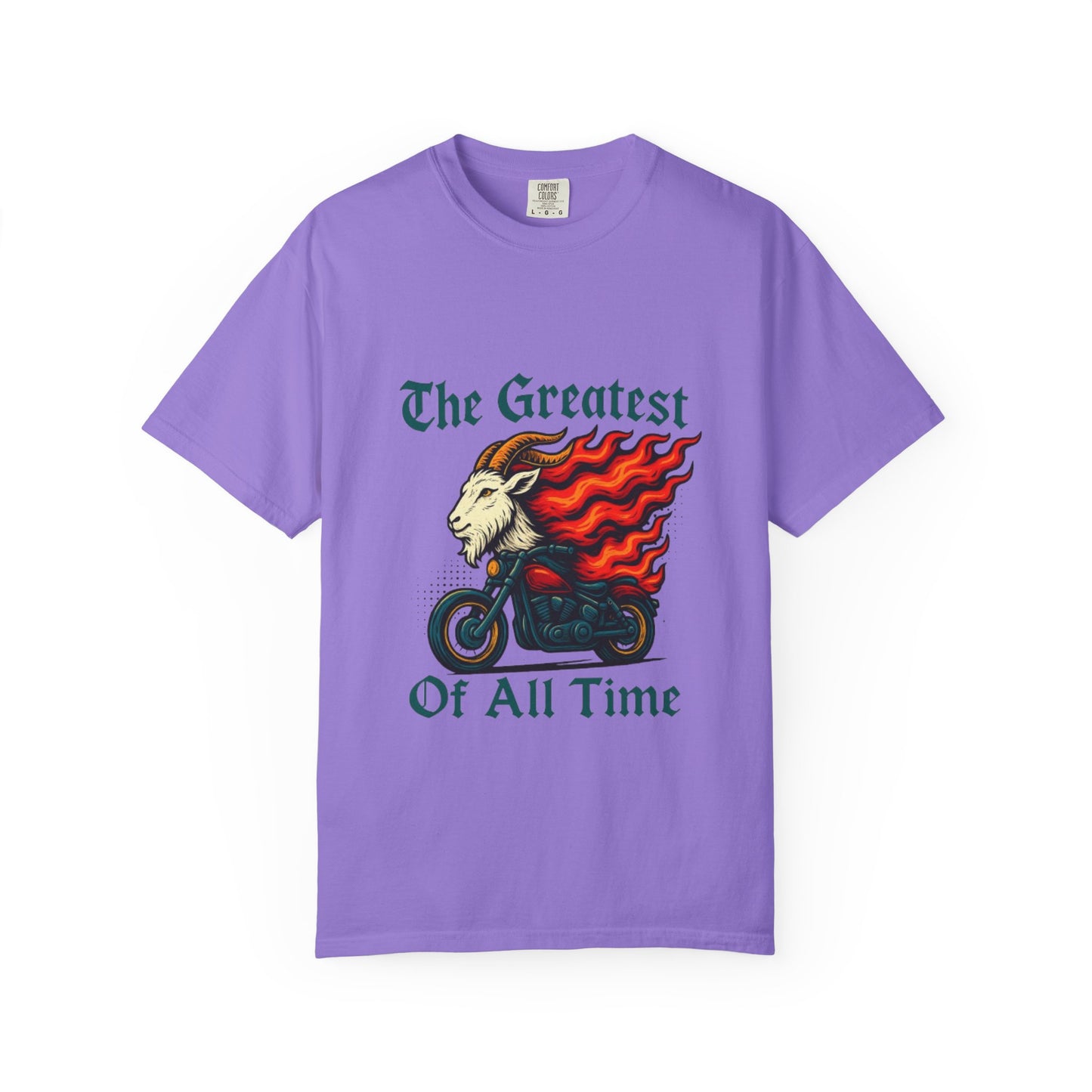 T-shirt with 'The Greatest Of All Time'