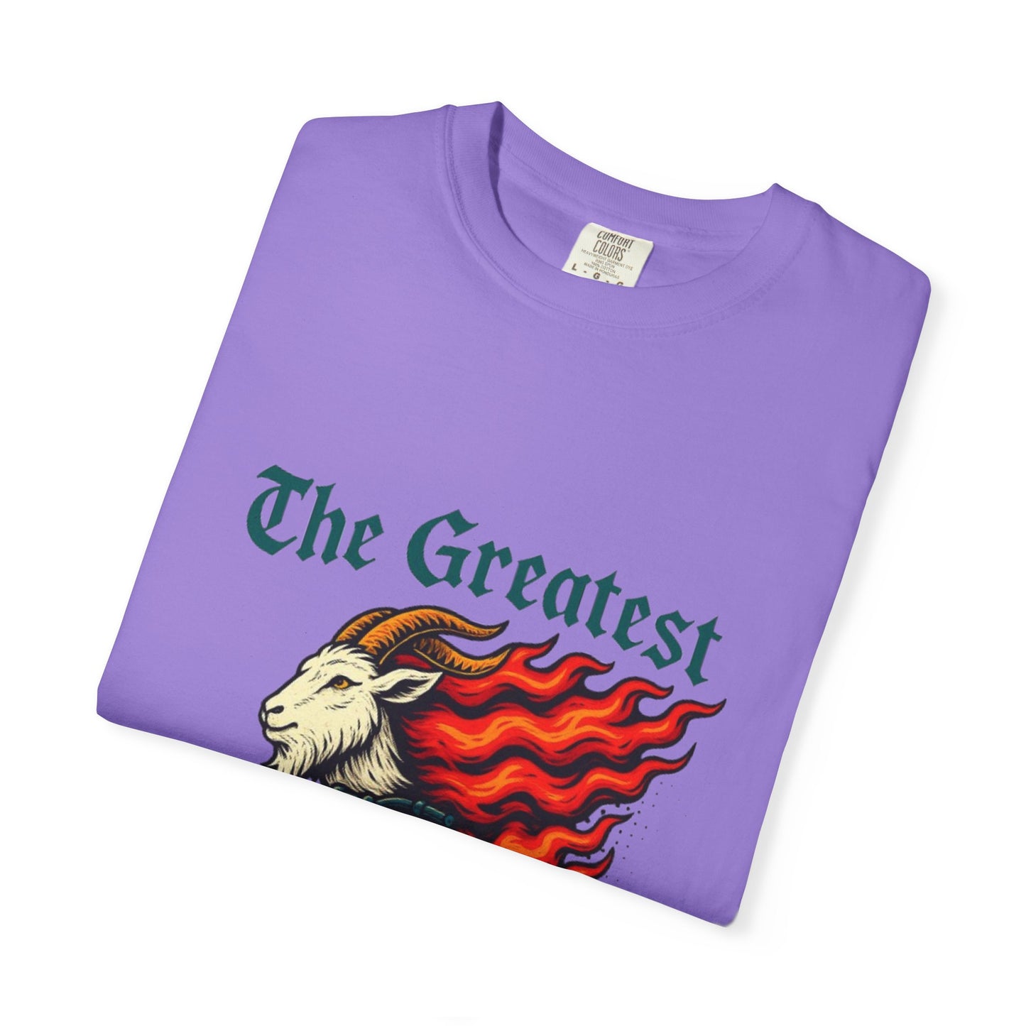 T-shirt with 'The Greatest Of All Time'