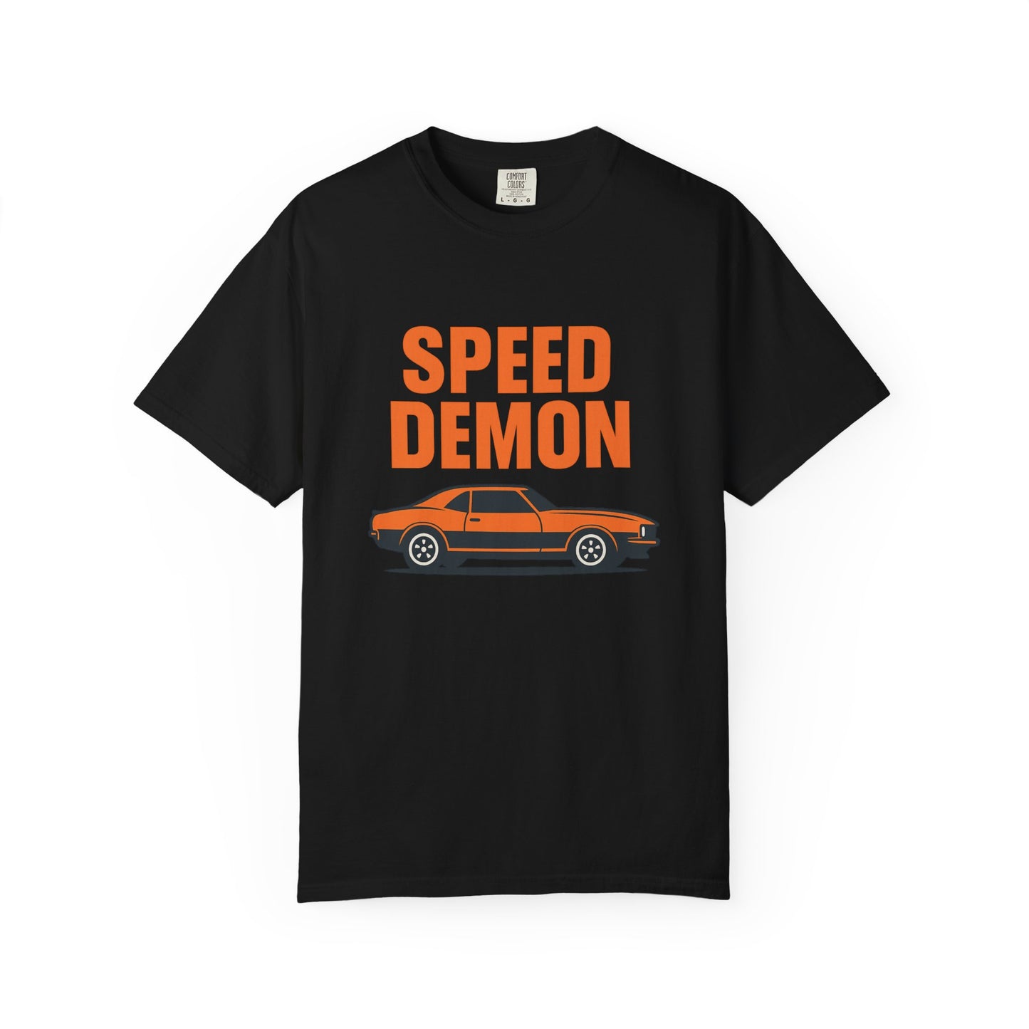 Speed Demon Unisex Garment-Dyed T-shirt