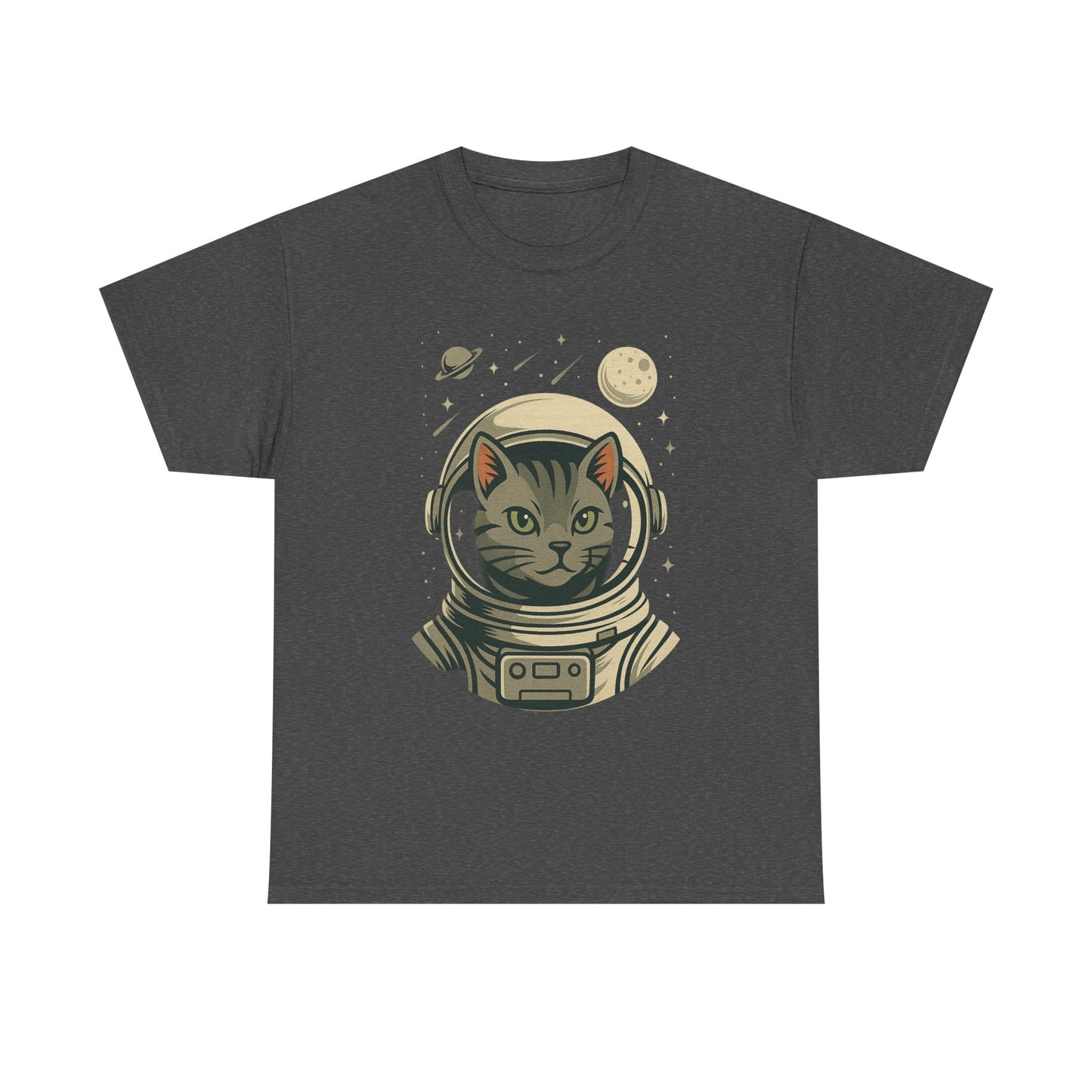 Cosmic Cat Astronaut Tee Unisex
