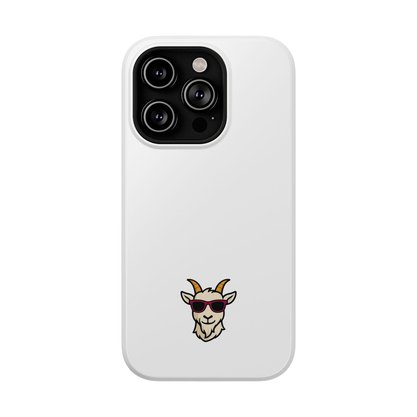 Goat Logo Impact-Resistant Phone Case
