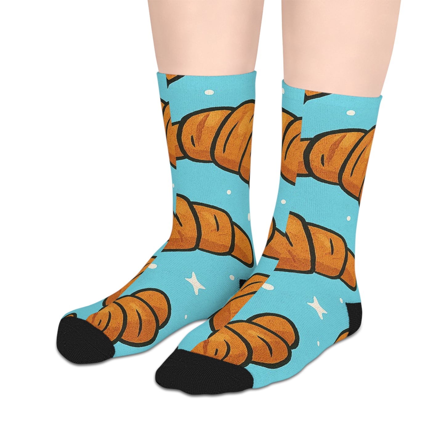 Croissant Socks