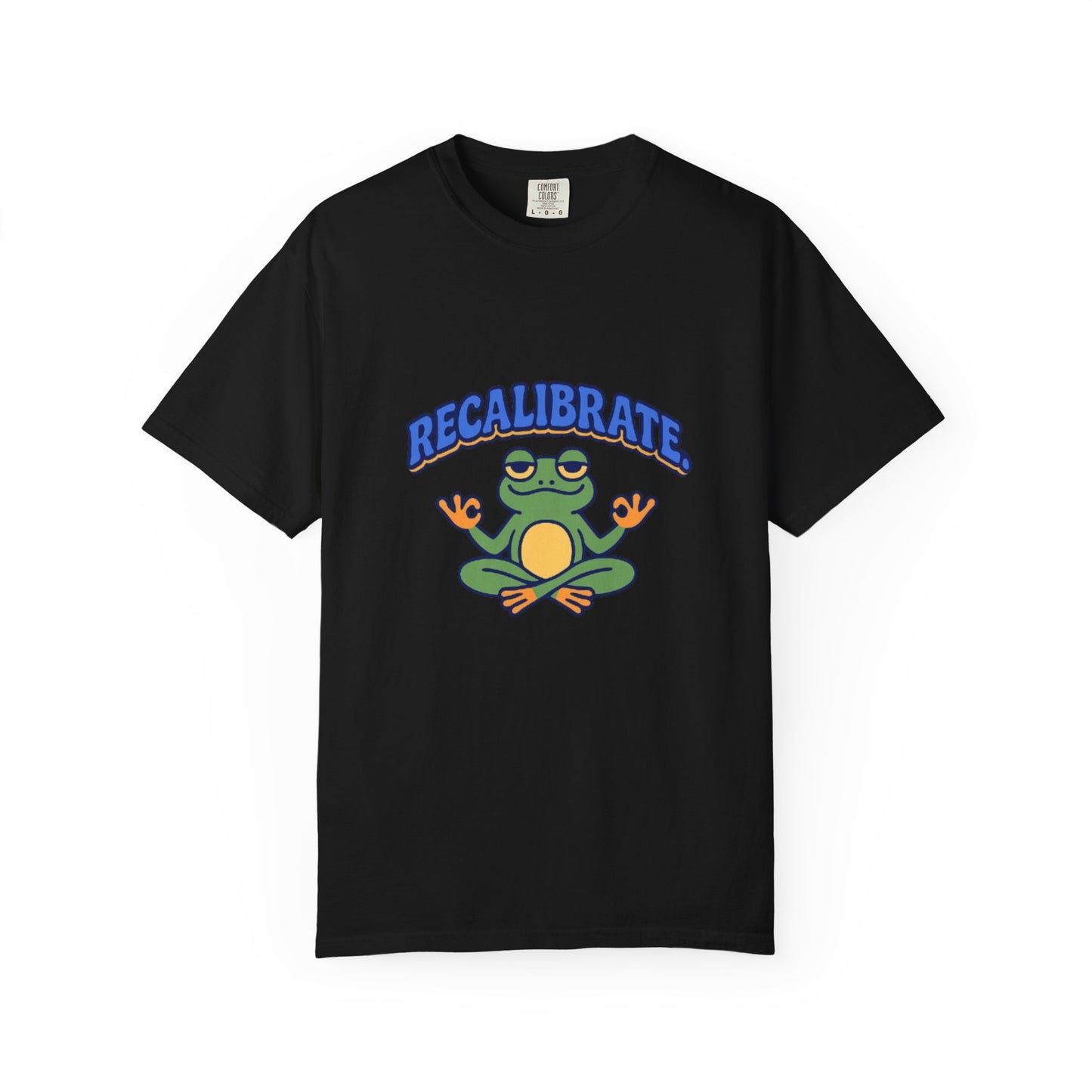 Recalibrate Frog Tshirt Unisex