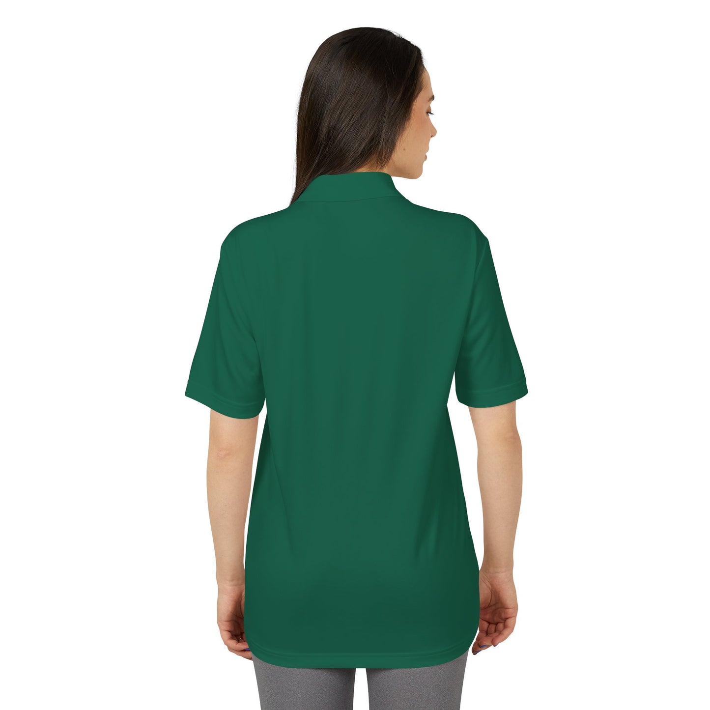 Adidas Polo Shirt with "Goat" Logo