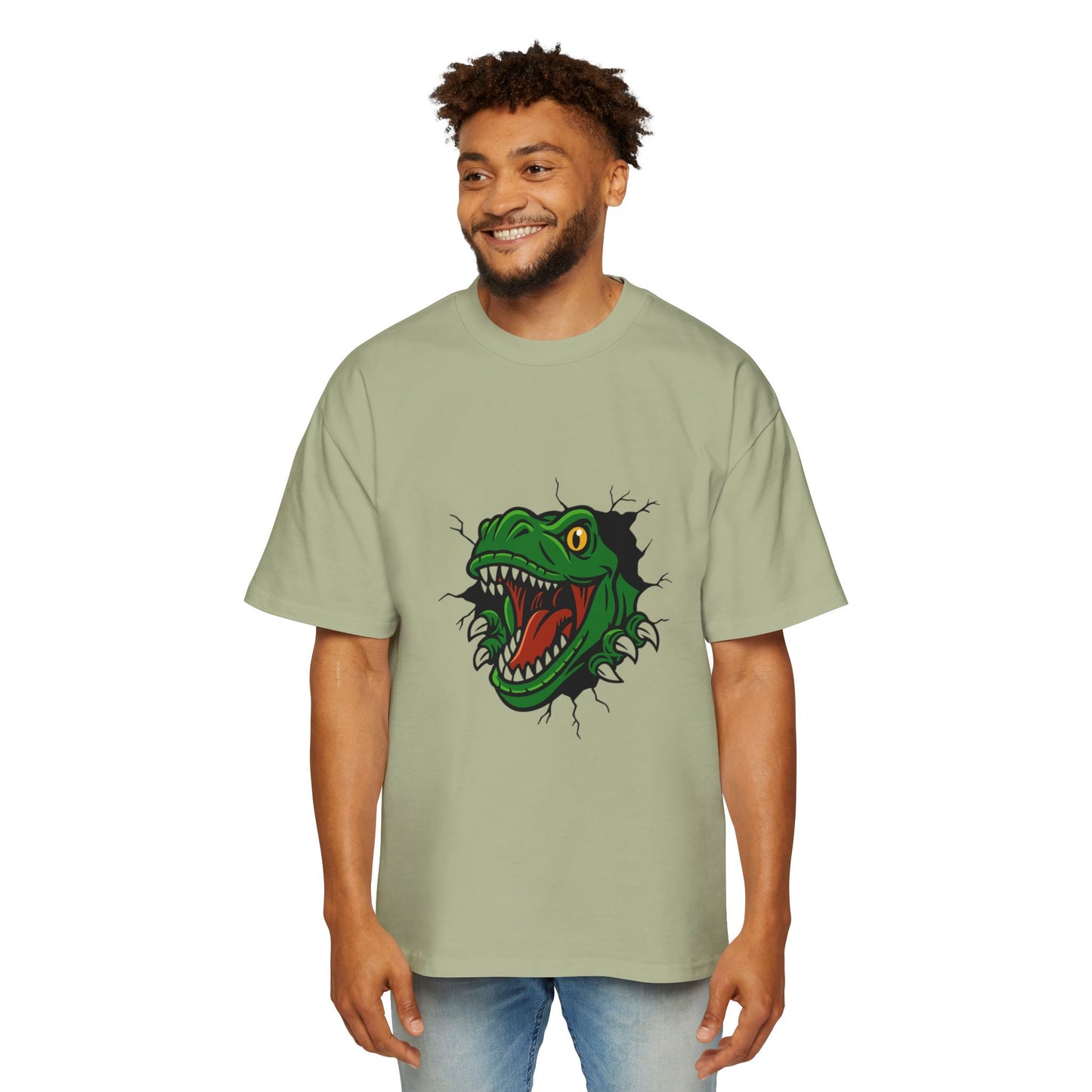 Men's Dinosaur Graphic Tee