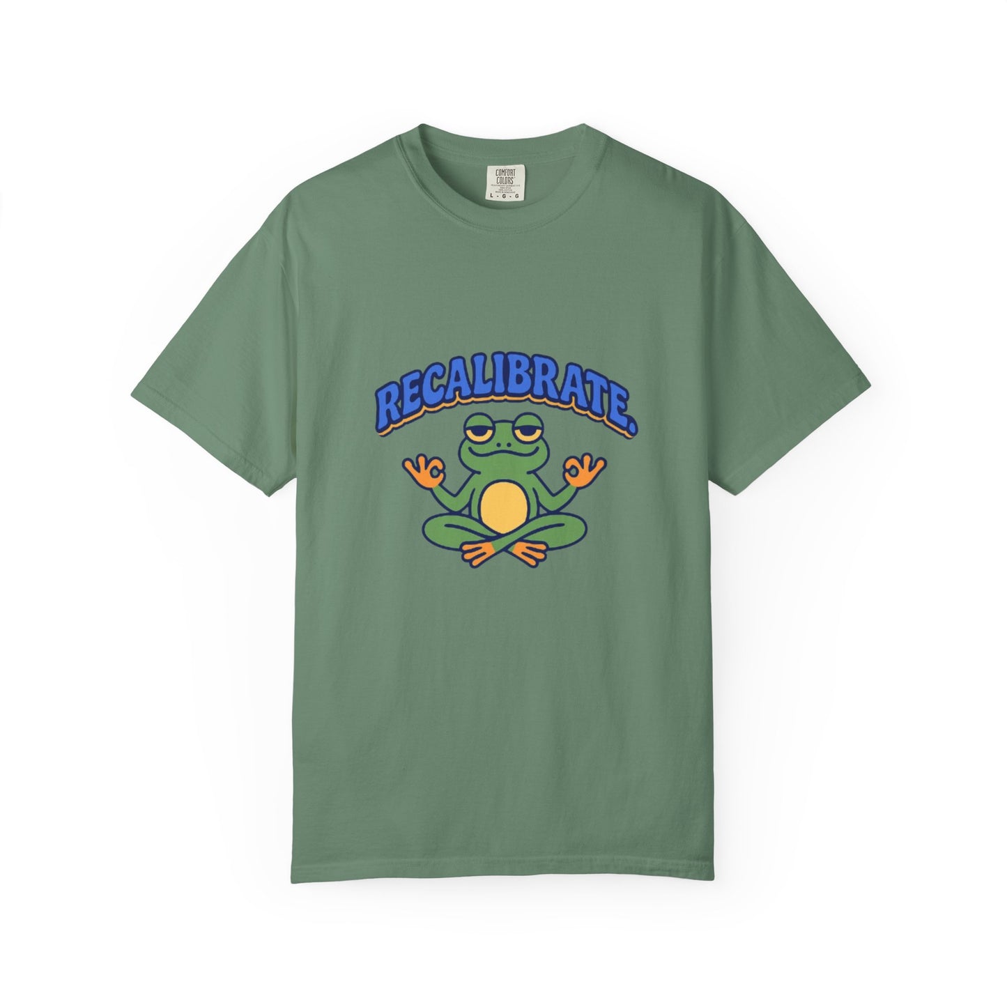 Recalibrate Frog Tshirt Unisex