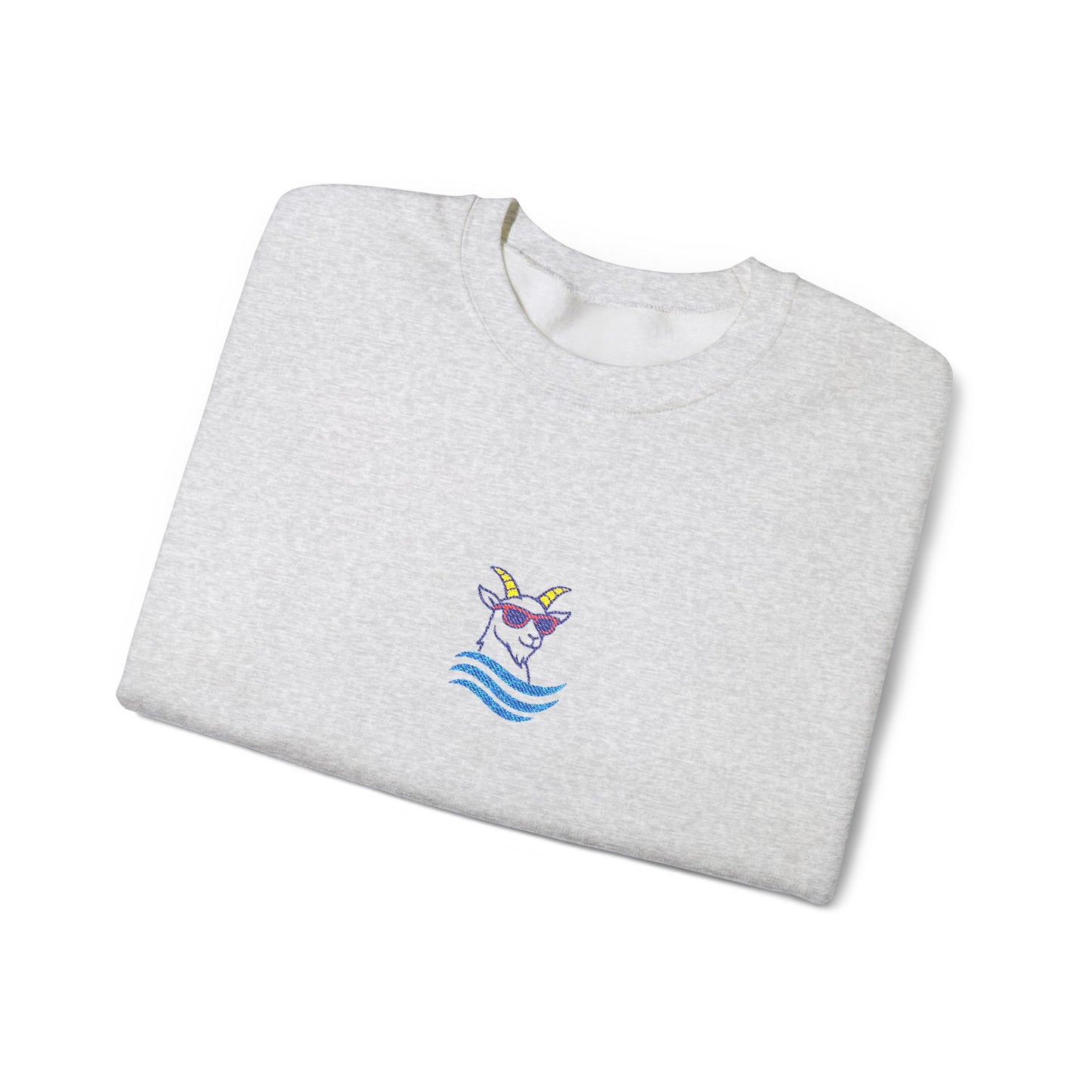 Official Goat Unisex Sweatshirt - Premium Embroidery