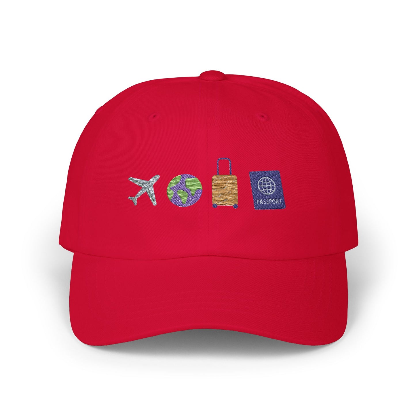Travel-Inspired Classic Cap