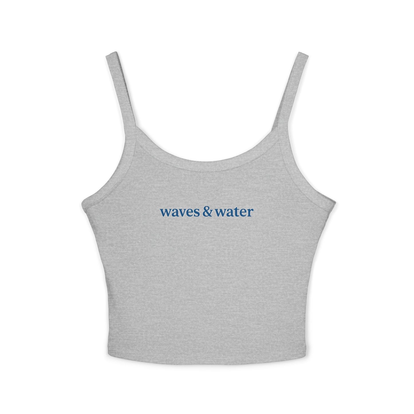 Waves & Water Tank Top