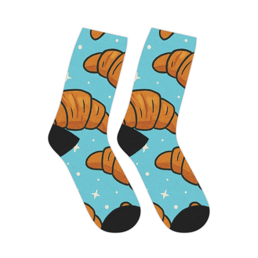 Croissant Socks