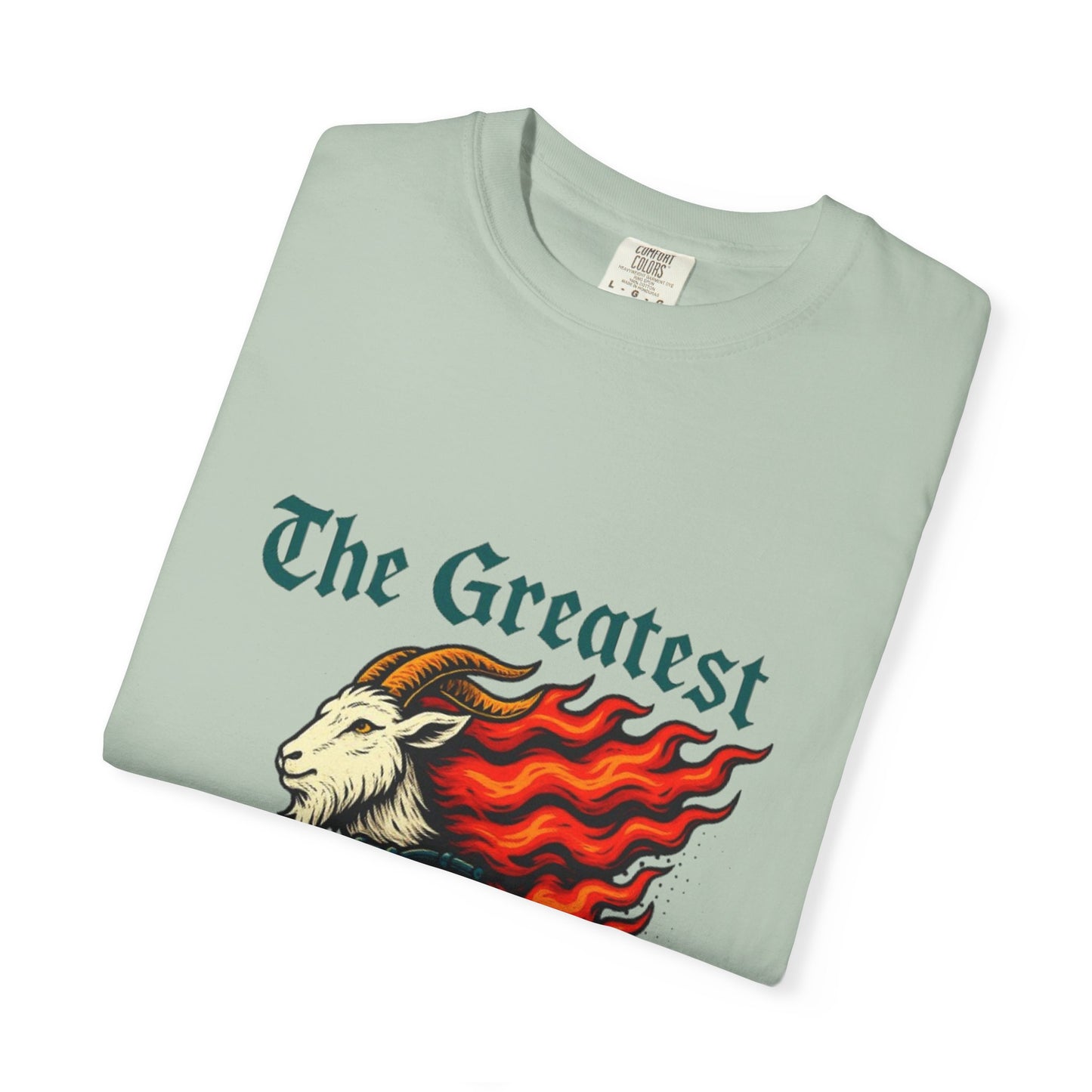 T-shirt with 'The Greatest Of All Time'