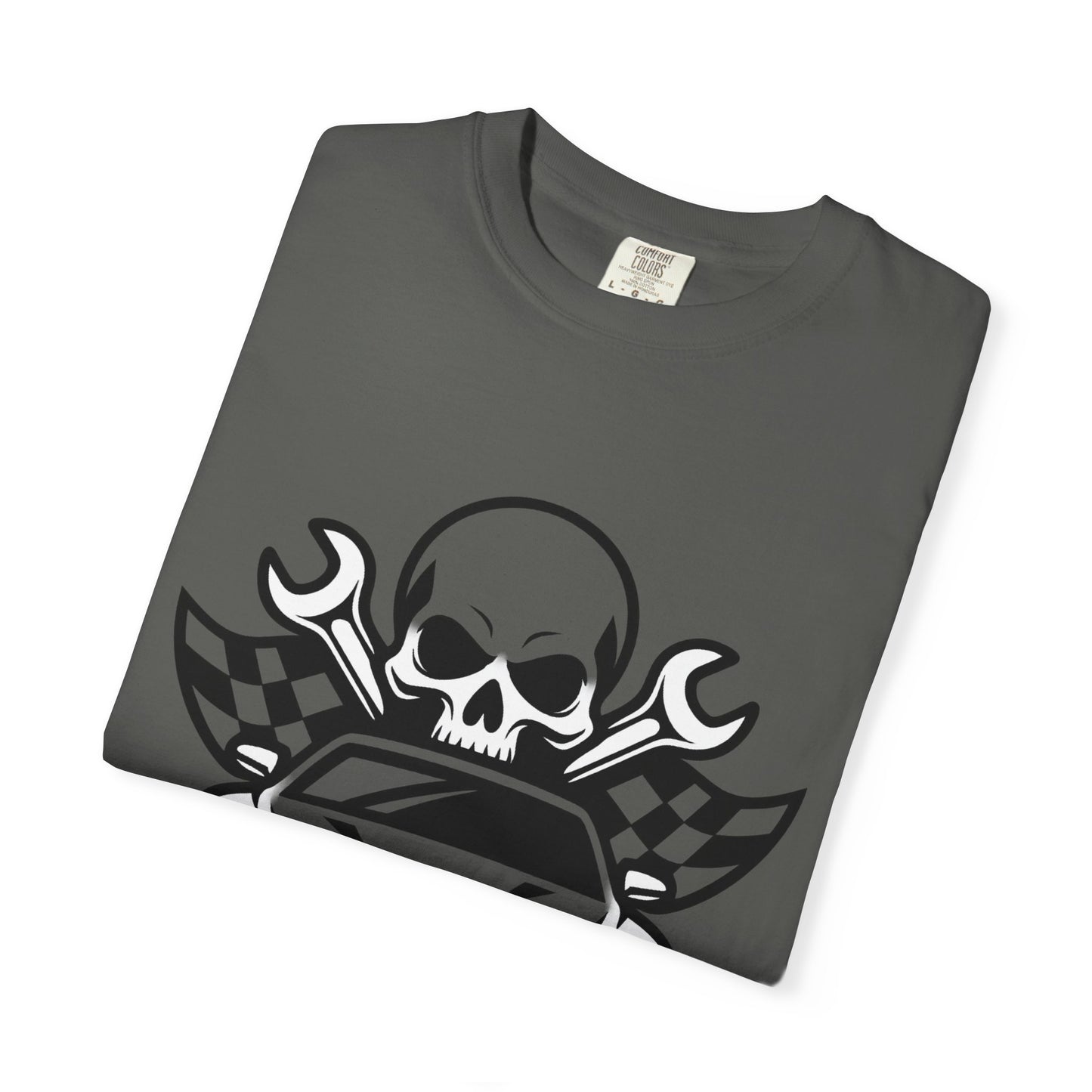 Skull Car T-Shirt Unisex