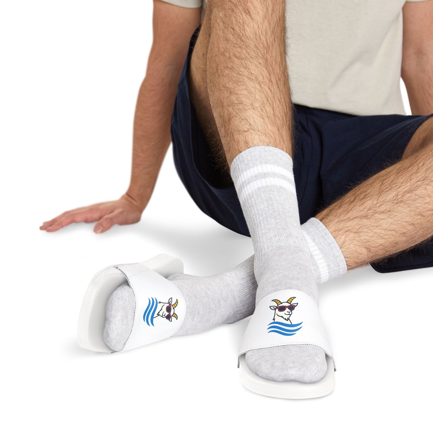 Official Goat Men's Slides