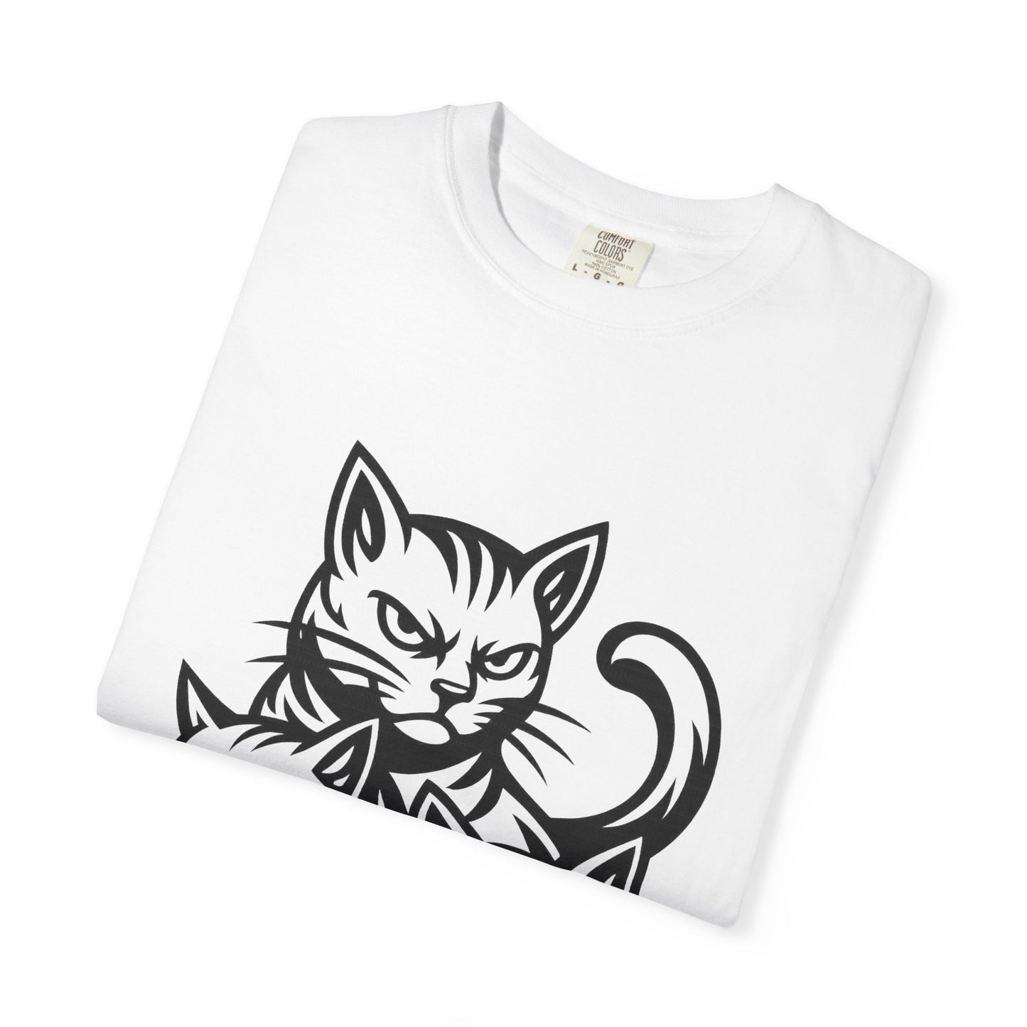 Fierce Cat Graphic T-Shirt
