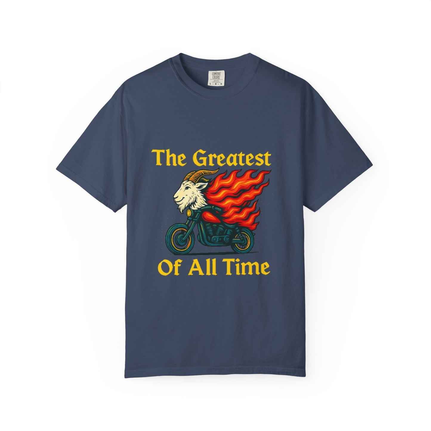 T-shirt with 'The Greatest Of All Time'