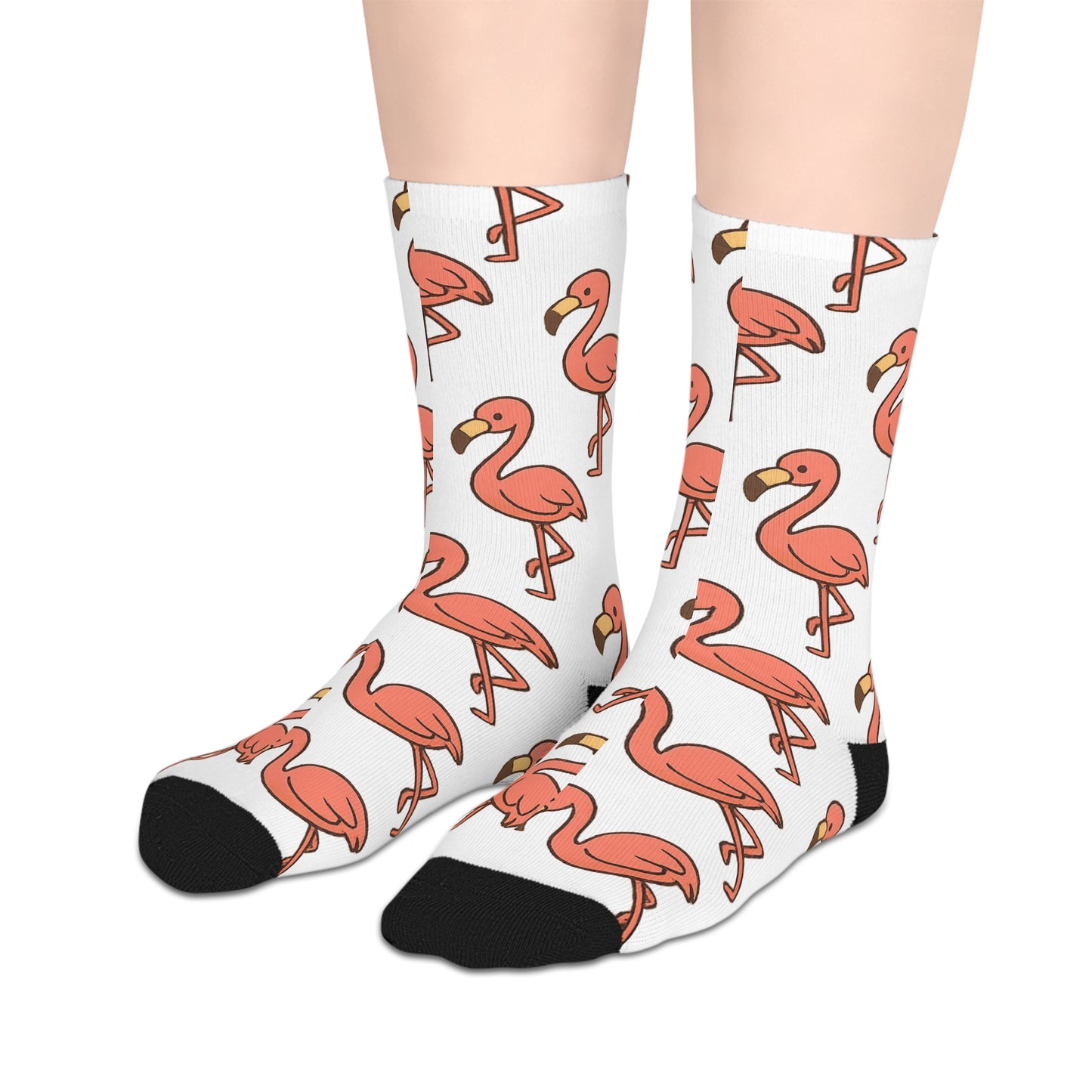 Mid-length Socks