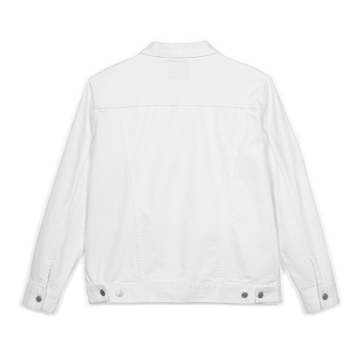 Embroidered Recalibrate Frog Denim Jacket