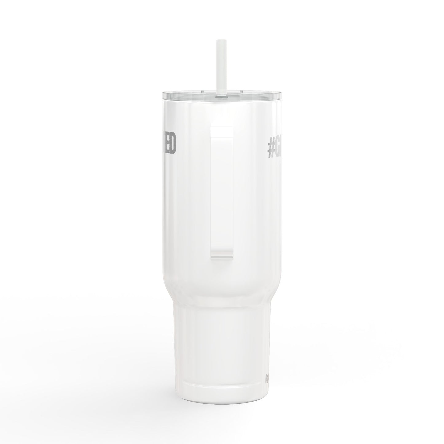 Goated Tumbler with Lid