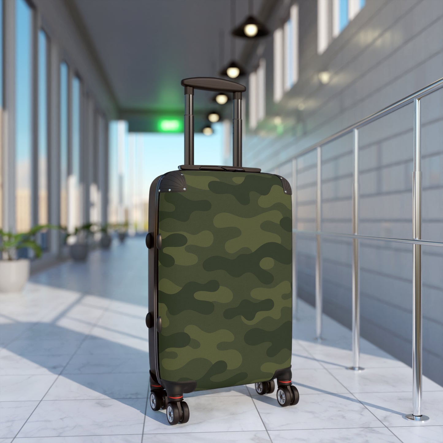Camouflage Luggage