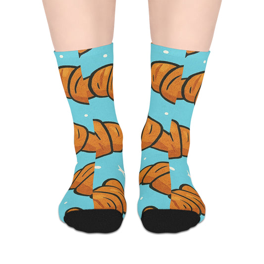 Croissant Socks