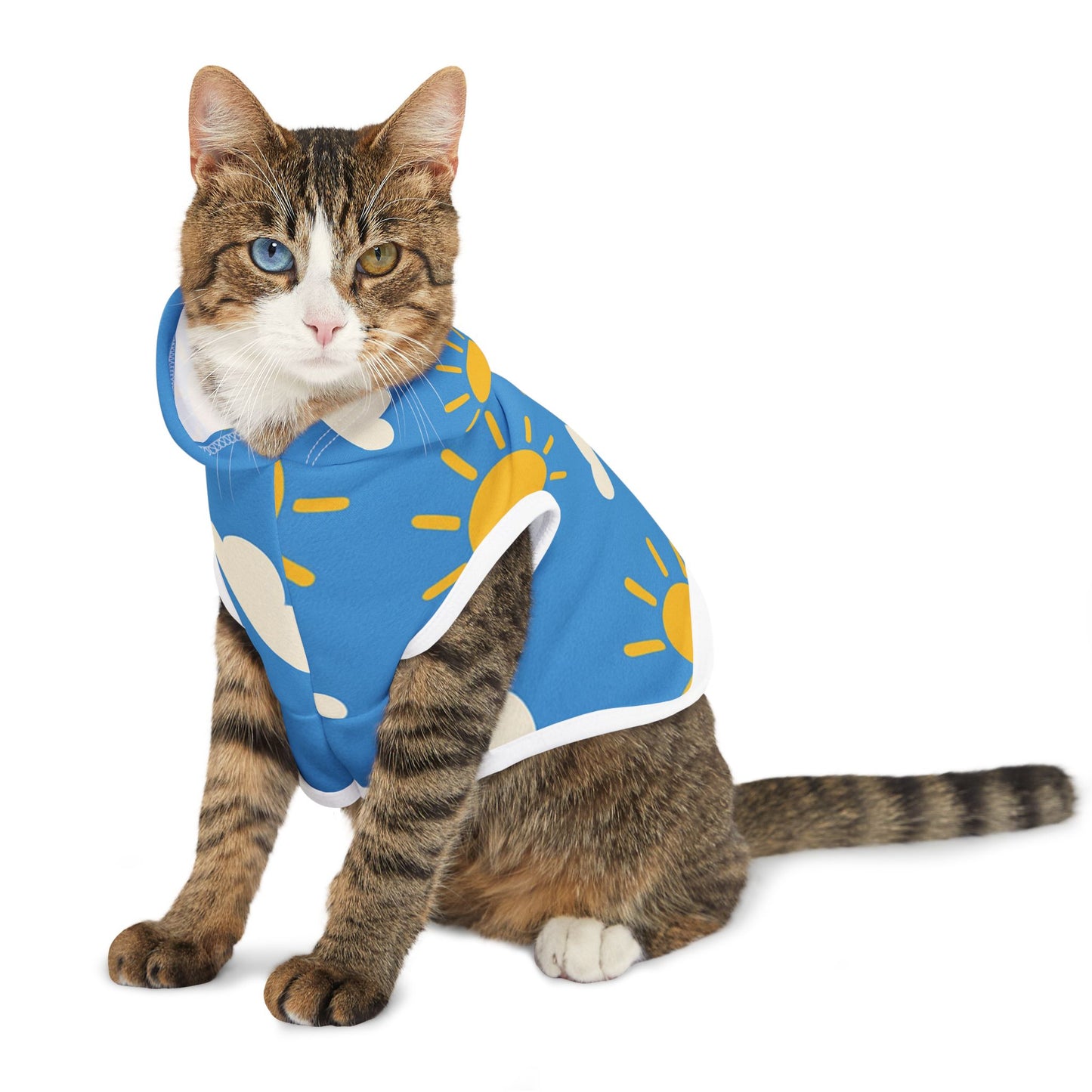 Sunny Skies Pet Hoodie