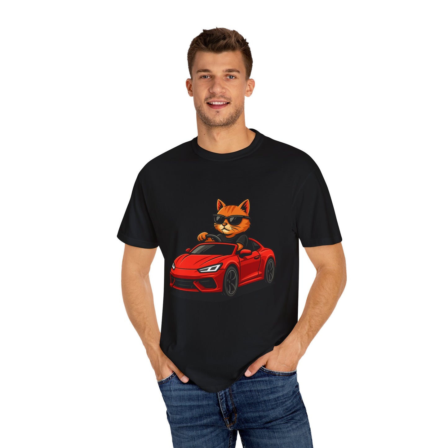 Cool Cat Driver T-shirt