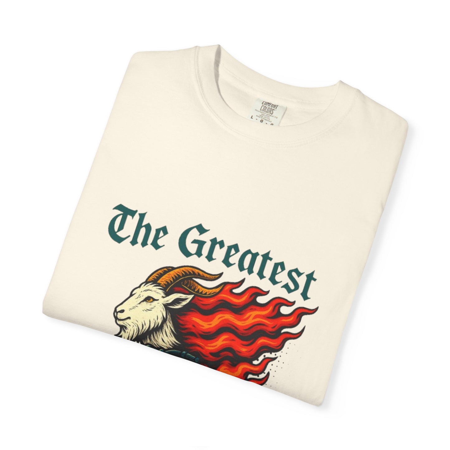 T-shirt with 'The Greatest Of All Time'