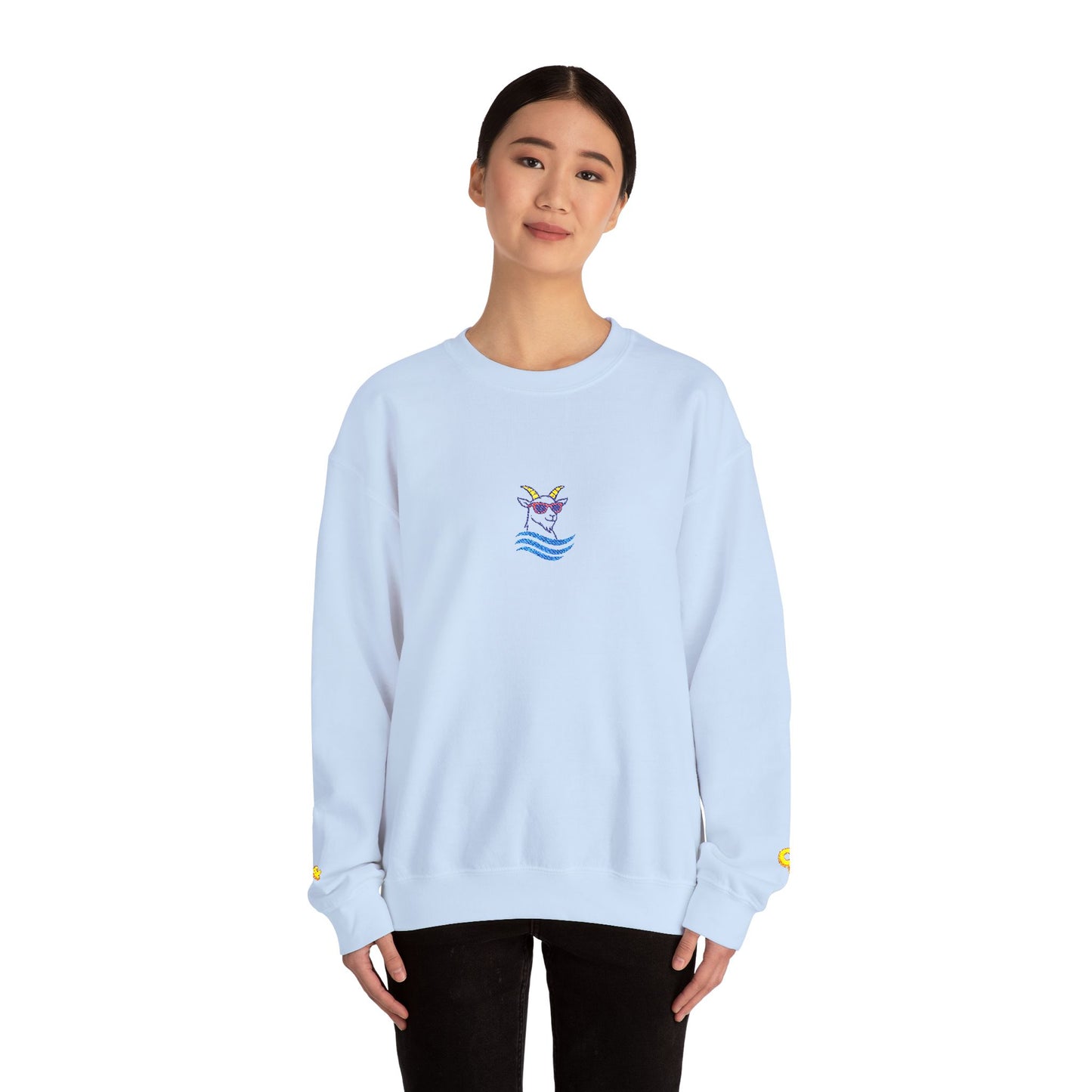 Official Goat Unisex Sweatshirt - Premium Embroidery