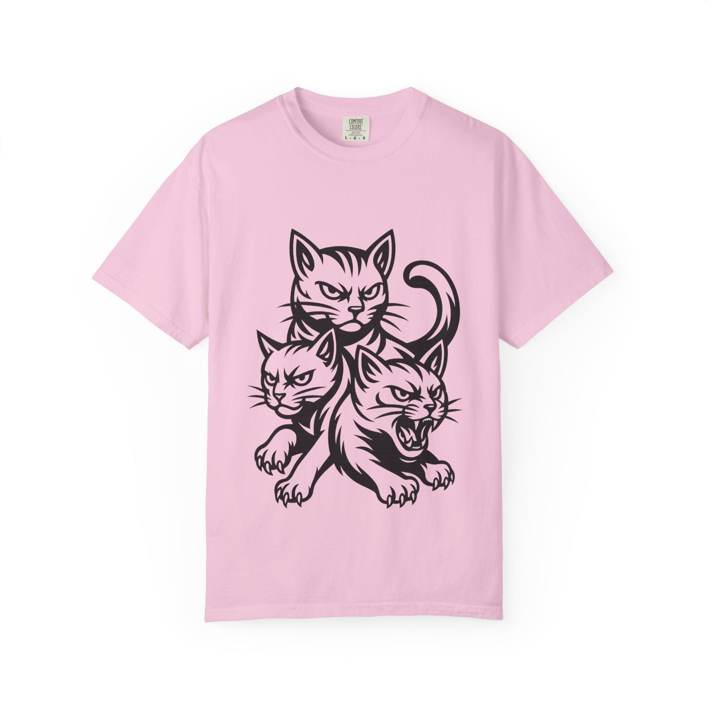Fierce Cat Graphic T-Shirt