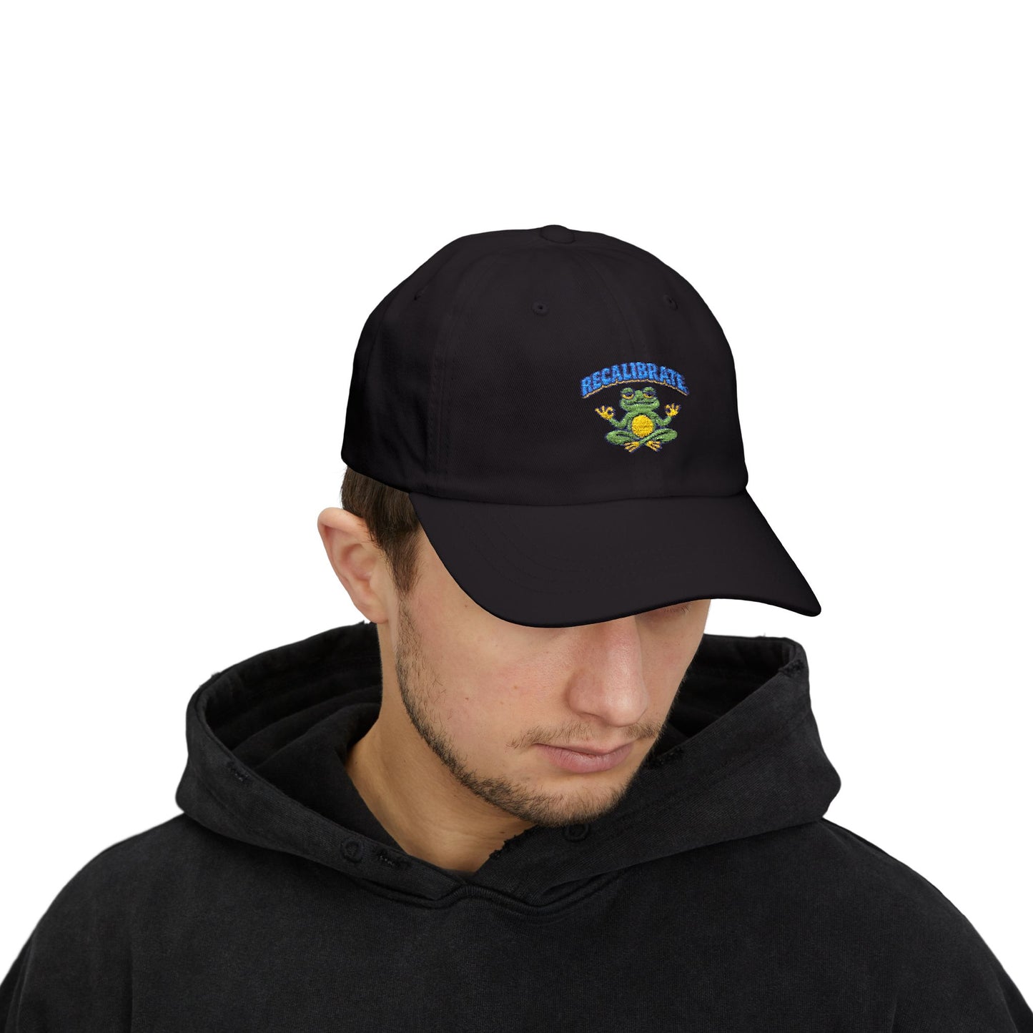 Recalibrate Frog Cap