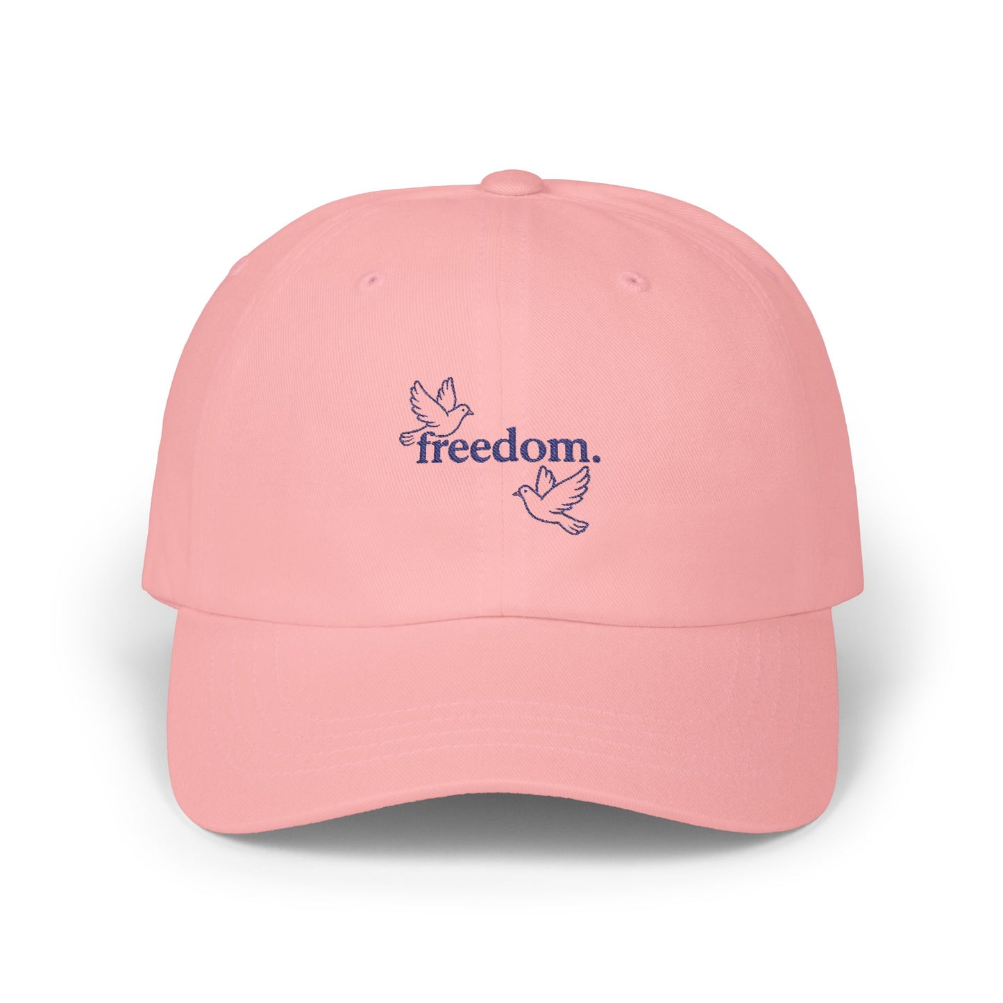 Freedom Embroidered Classic Cap